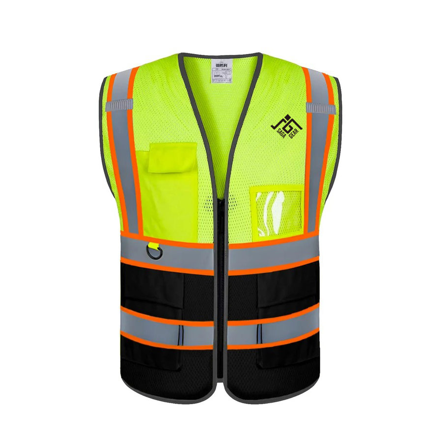 Safety Jacket 102