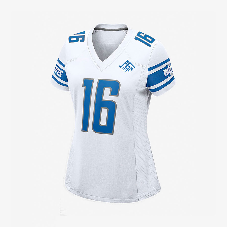 American Football Uniform Women Jersey 107