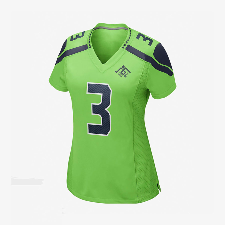 American Football Uniform Women Jersey 108