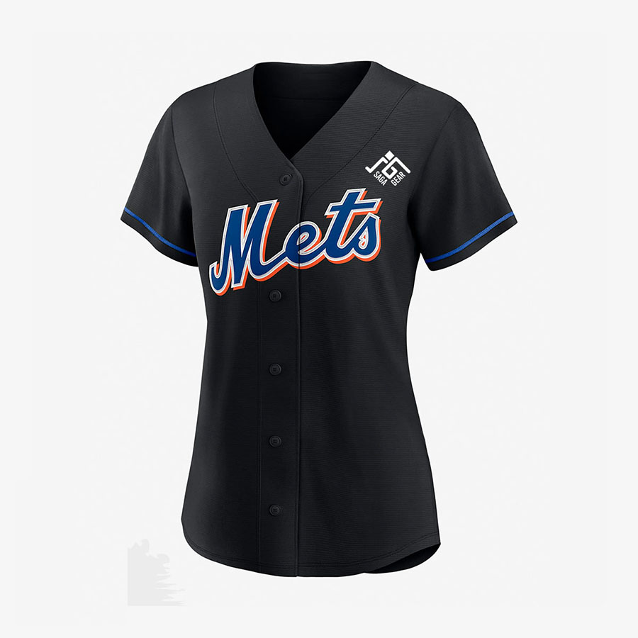 Baseball Uniform Women Jersey 107