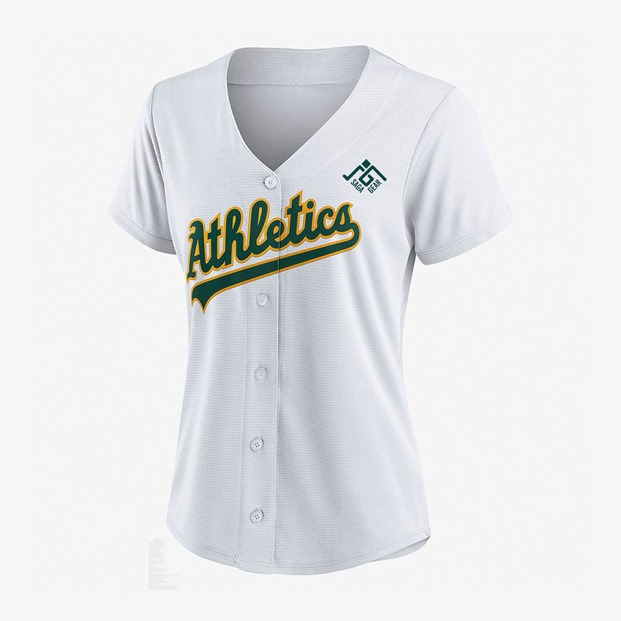 Baseball Uniform Women Jersey 109