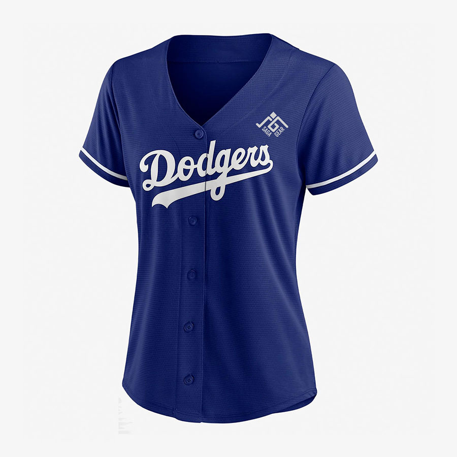 Baseball Uniform Women Jersey 110