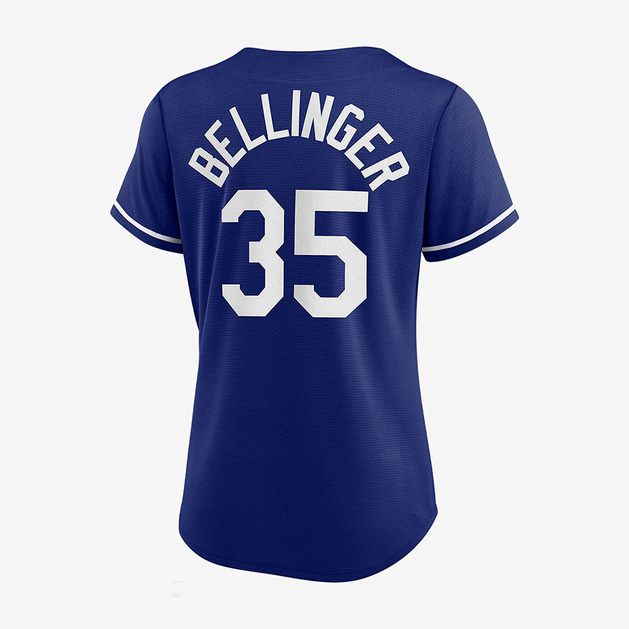 Baseball Uniform Women Jersey 110 - Image 2